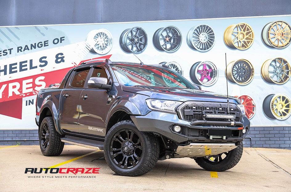 FORD-RANGER-VAPOR-MATTE-BLACK